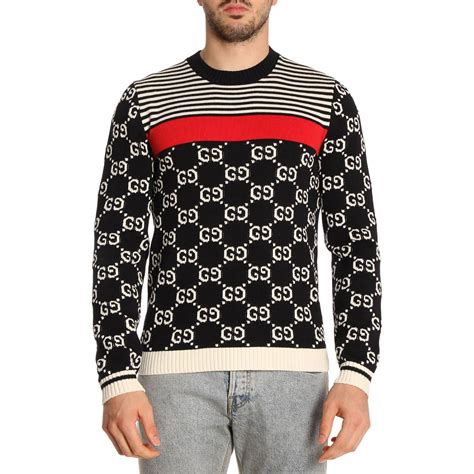 gucci jumper mens sale|gucci sweaters for men wholesale.